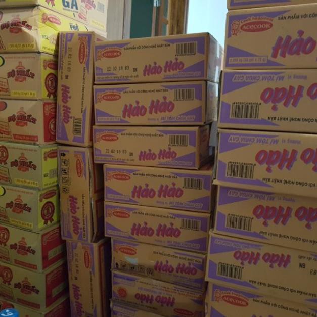 THÙNG MÌ TÔM CHUA CAY HẢO HẢO 30 GÓI