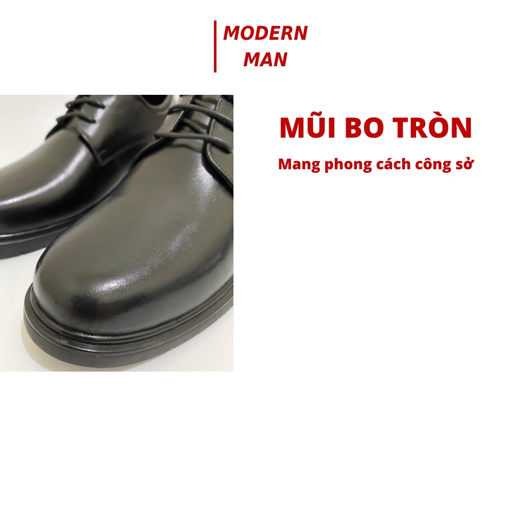 Giày Công Sở Nam Da Bò Nhập Khẩu Đế Cao Su Bảo Hành 12 Tháng