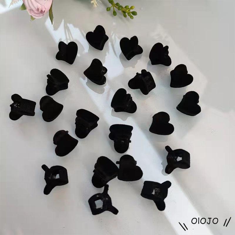 Kẹp tóc mini hình trái tim/ thỏ con dễ thương cho nữ