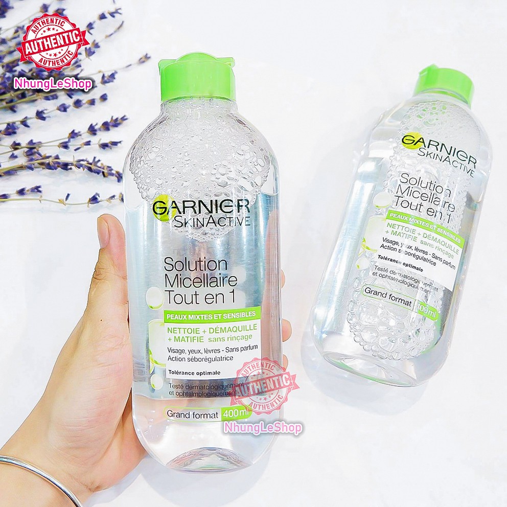 [ Chính Hãng ] Nước Tẩy Trang Garnier Pháp 400ml | BigBuy360 - bigbuy360.vn