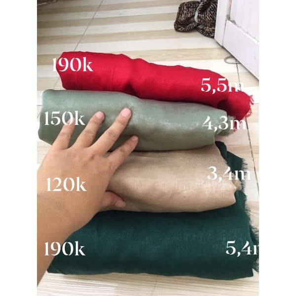 vải lụa Tây thi