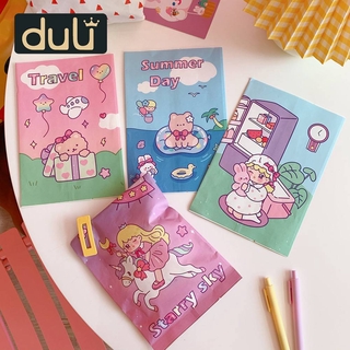 Túi giấy đựng đồ dùng hình đám mây hoạt hình dễ thương
