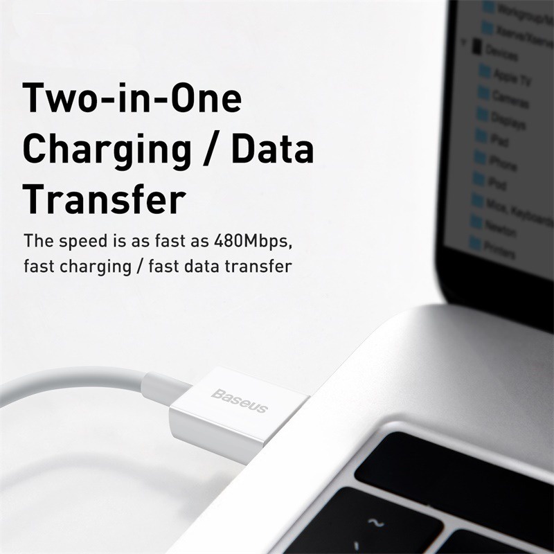 Cáp sạc cho IP Baseus Superior Series Fast Charging Data Cable
