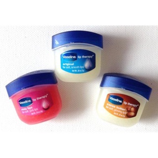 Combo 2 Hũ Son Dưỡng Môi Vaseline Lip Therapy, Đỏ hồng
