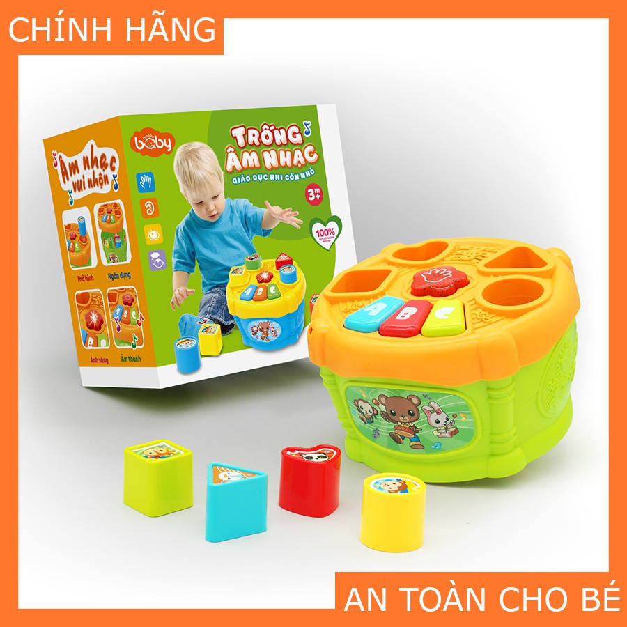 Đồ Chơi DUKA Baby Rock Star - Trống Âm Nhạc