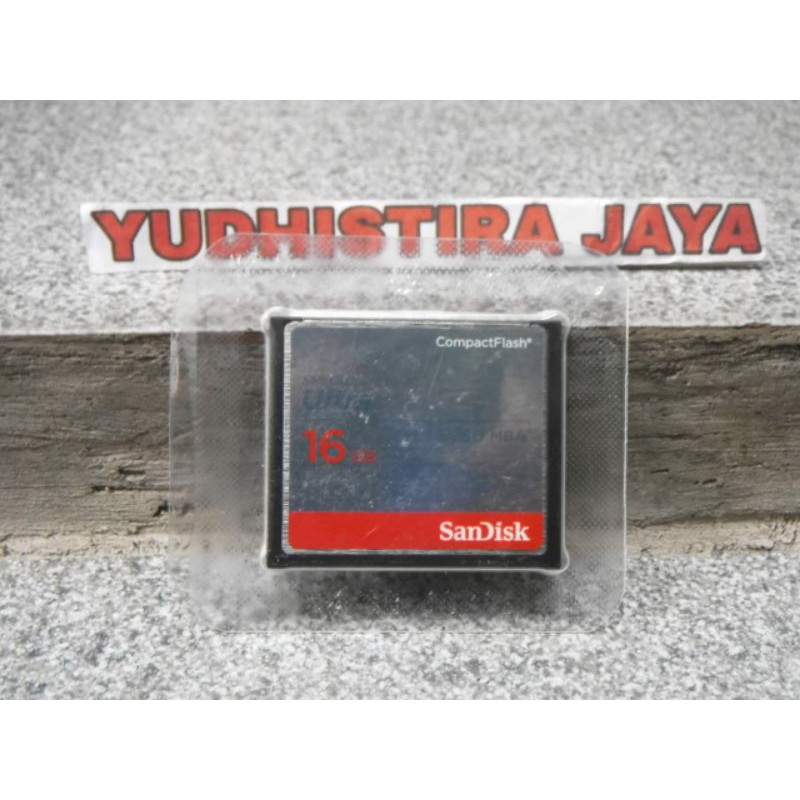 Thẻ Nhớ Cf Sandisk Ultra 16gb