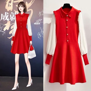 (Order) VÁY LEN TAY BỒNG DẬP LI CHẤT CỰC ĐẸP