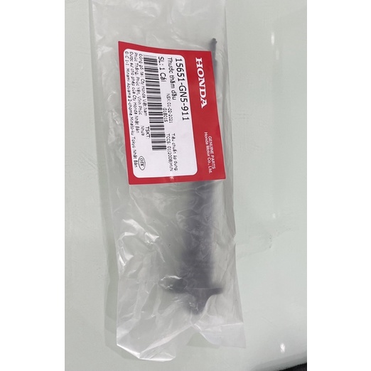 Ti thăm nhớt hãng dành cho xe Wawe đời đầu,Dream Mã 15651-GN5-911