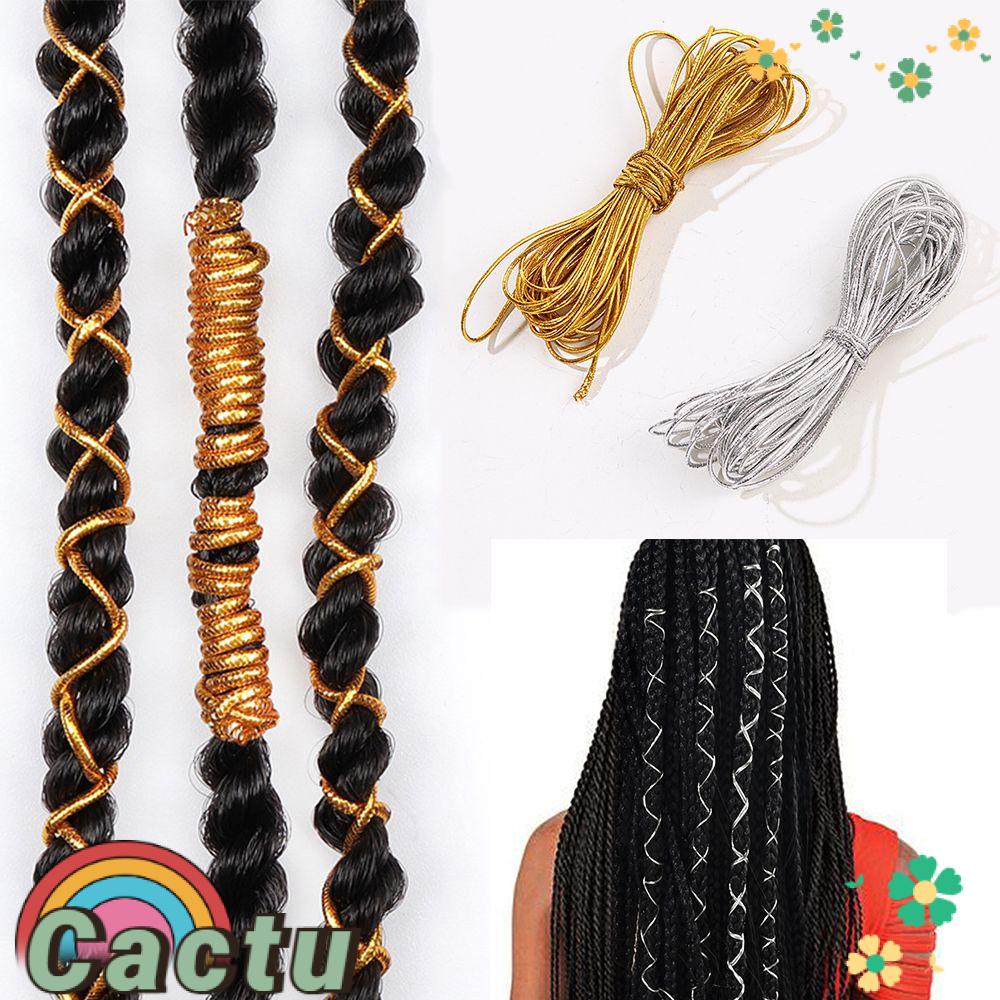 Dây Thun Dùng Tạo Kiểu Tóc Dreadlock Độc Đáo|Trang Trí Tóc