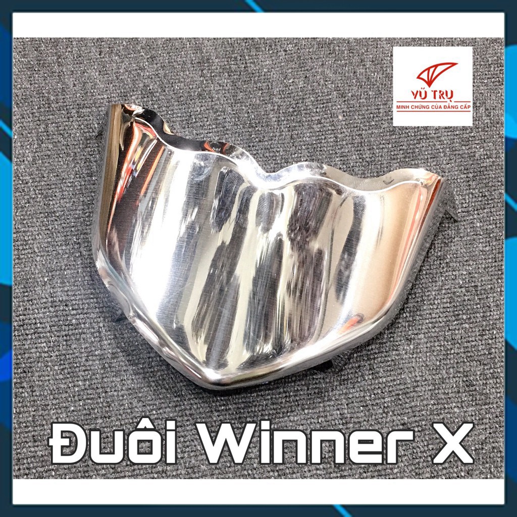 [BAO ĐỔI TRẢ] Đuôi dè winner X inox