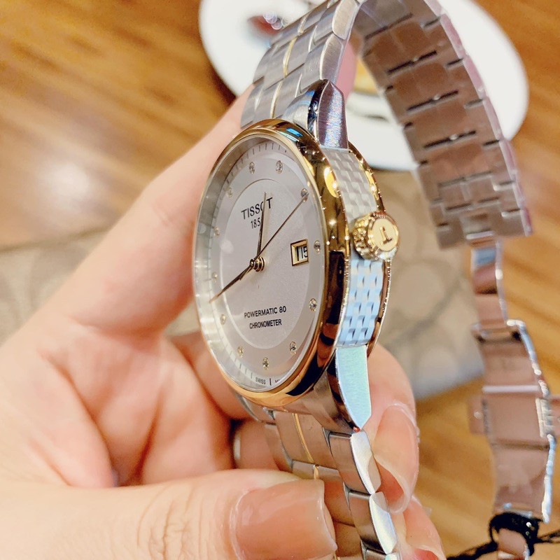 Đồng hồ nam ⌚️Tis.sot Luxury Demi Automatic T086.408.22.036.00 (T0864082203600) dành cho Nam