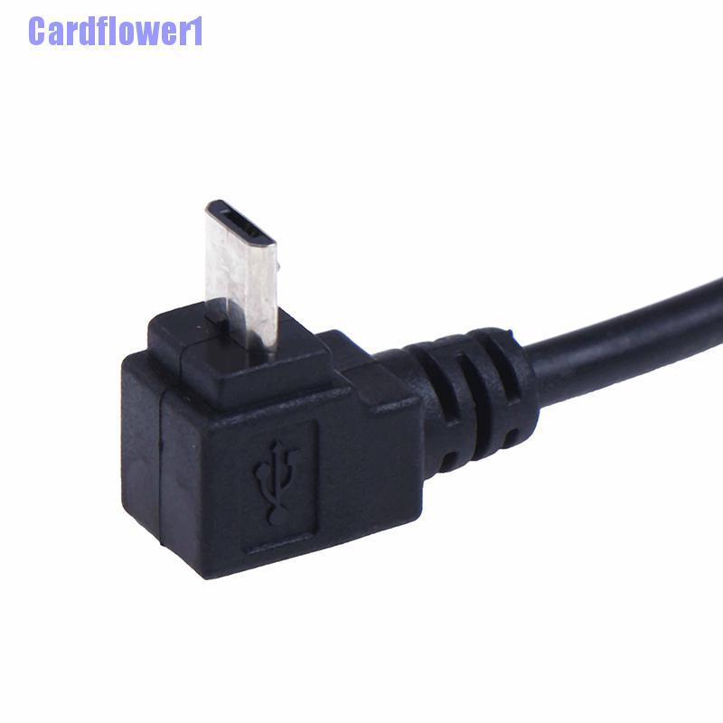 Dây Cáp Chuyển Đổi Micro Usb Sang Mini Usb 90 Độ Chuyên Dụng