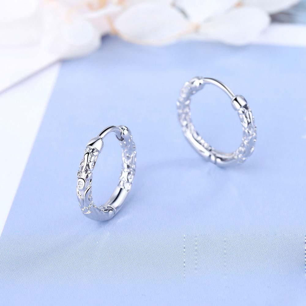 Bông Tai Hàn Quốc Họa Tiết Độc Đáo Hợp Thời Trang|Trang Sức Vòng Đeo Tay Thời Trang Sành Điệu Cho Nam