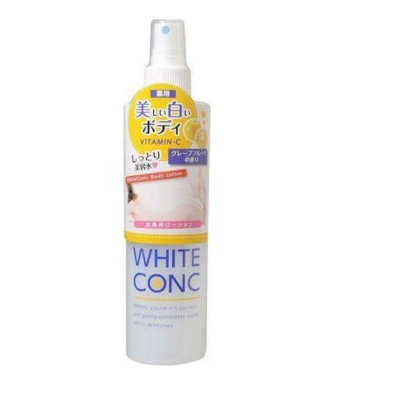 Lotion Xịt Dưỡng Da White ConC Vitamin C 245ml