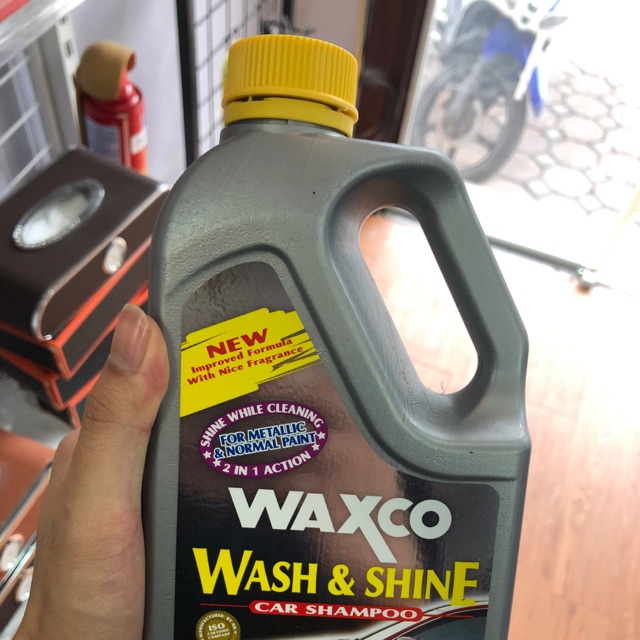 Nước rửa xe waxco