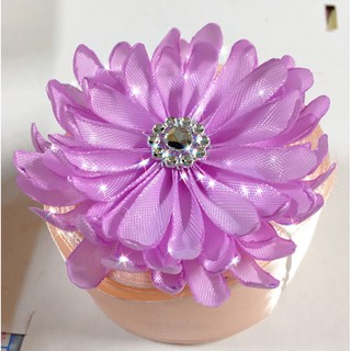 Hoa cài áo nhiều màu sắc handmade