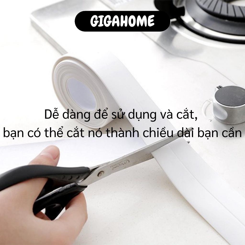 Keo Dán Chống Thấm GIGAHOME Cuộn Keo Dán Viền Bảo Vệ Bếp Chống Ố Vàng Các Khe Hở  4658