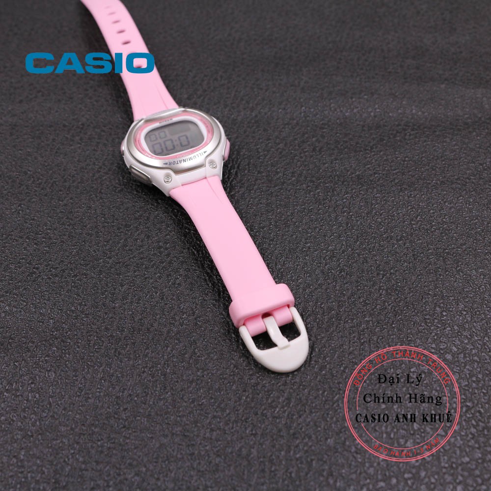 Đồng Hồ Nữ Casio LW-203-4AVDF Dây Nhựa Pin 10 Năm