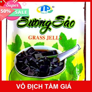 [GIÁ SỈ] Bột sương sáo đen - trắng 50gr