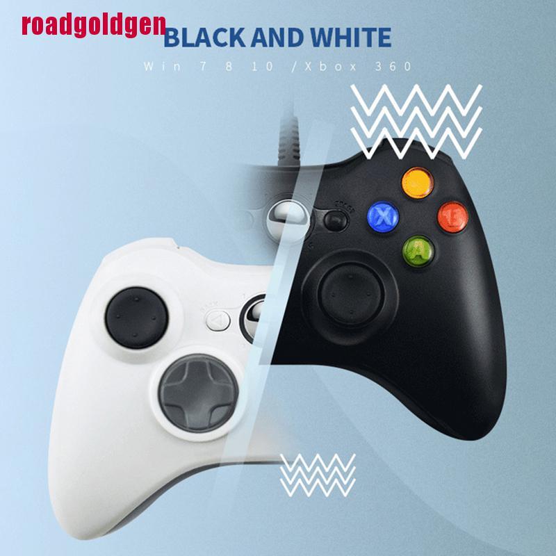 [rogoldVN]USB Wired Gamepad Joystick Official Microsoft PC Controller For Windows 7 8 10