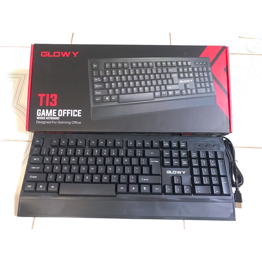 Bàn Phím Máy Tính Để Bàn PC Văn Phòng Game Net Viettech S18 Có Dây Cổng Usb