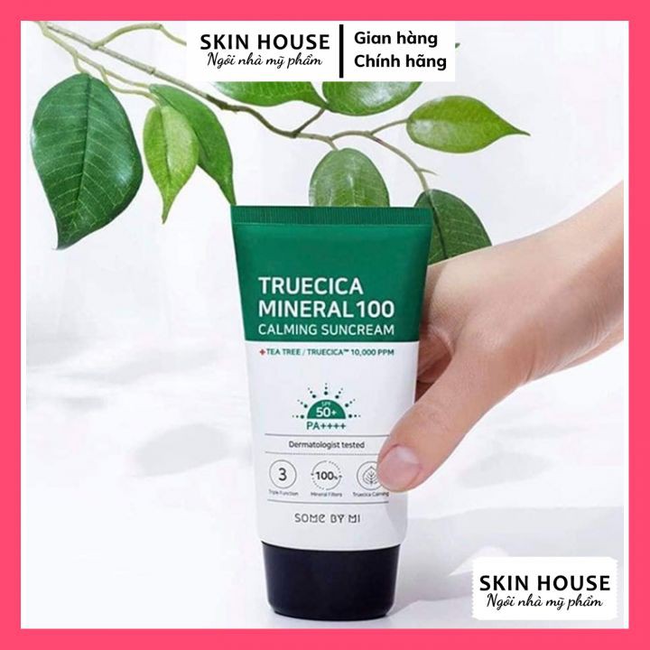 Kem Chống Nắng Some By Mi Aha Bha Pha - Kem chống nắng Some By Mi Truecica Mineral 100 SPF50+/PA+++ 50ml