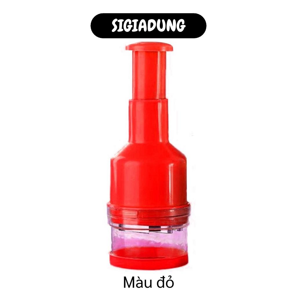 GIÁ SỈ Dụng cụ băm xay tỏi ớt Onion Slicer giúp tiết kiệm thời gian gấp đôi,giúp băm xay tỏi. 4081