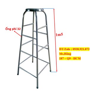 Ghế Thắp Nhang Inox Cao 1m5 - GN15032N