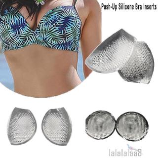 ☆➔❤1 Cặp Mềm Mại Trong Suốt Bikini Áo Ngực Chèn / Miếng Lót Tròn Silicon Tăng Cường / Đồ Bơi Đẩy Lên