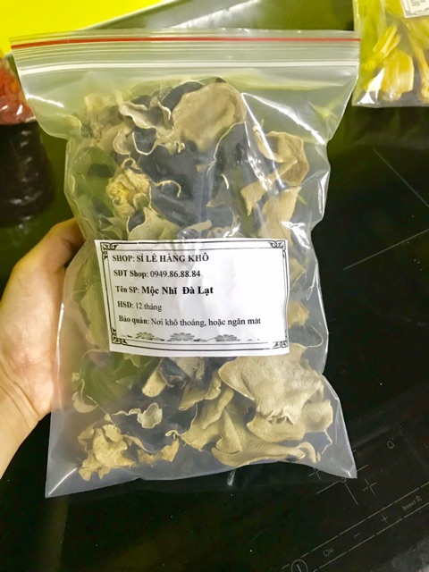 Mộc nhĩ Đà Lạt sạch 100gr