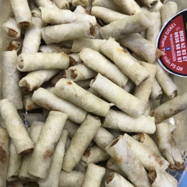 Chả giò tôm mini hủ 100g / 300G