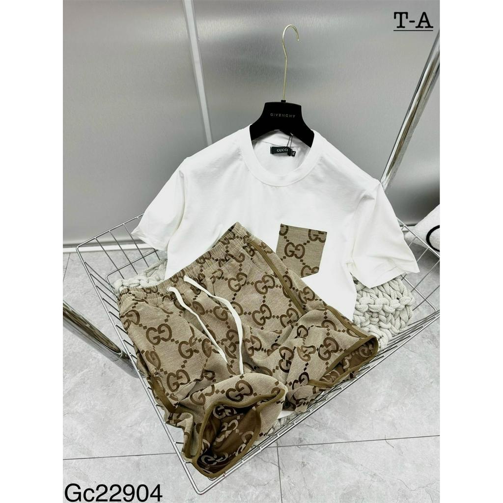 Bộ Cộc Nam GC Trơn Đi Chơi Siêu Đẹp - Bộ Cộc Hè Nam GC Chất Cotton Siêu Mát