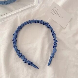 Bờm nhún lụa satin Merci Acc