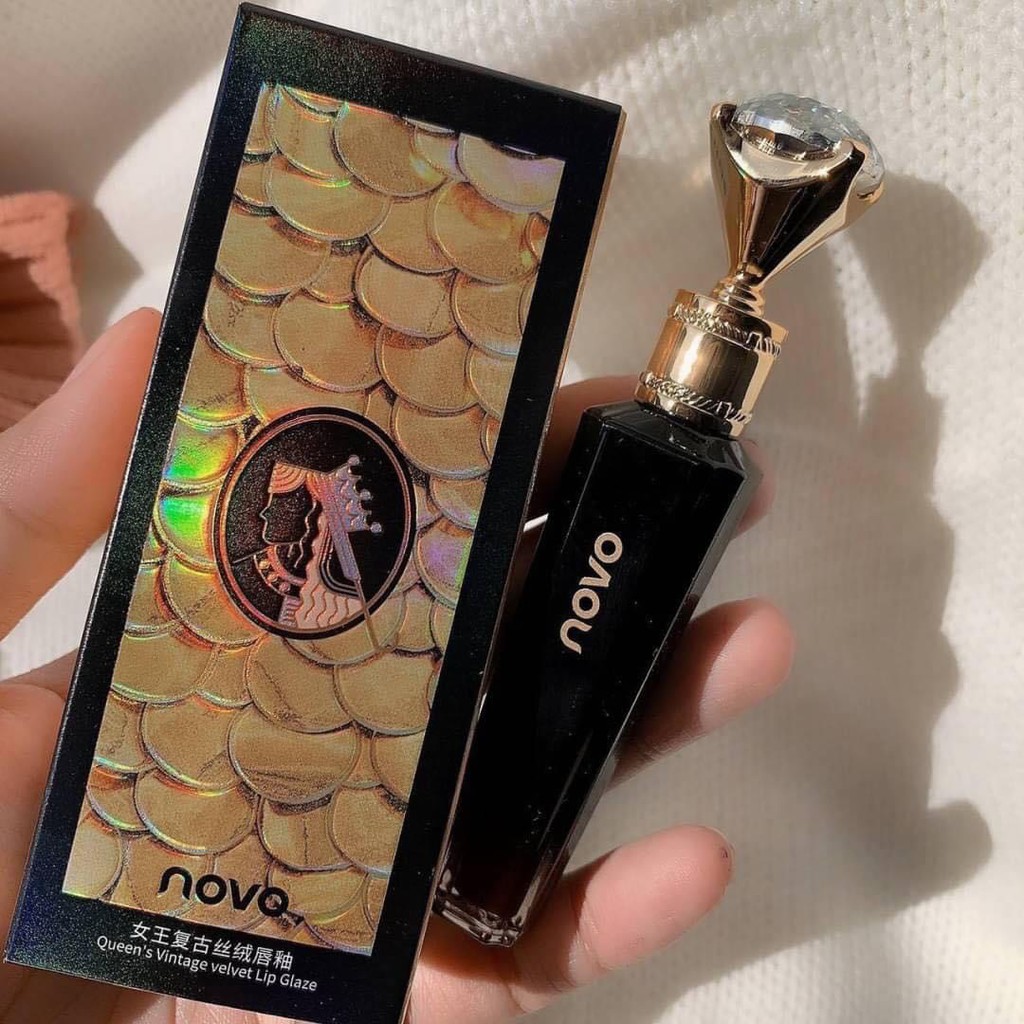 Son kem NOVO Kim Cương Queen Vintage | BigBuy360 - bigbuy360.vn