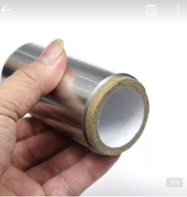 Giấy bạc nails | BigBuy360 - bigbuy360.vn