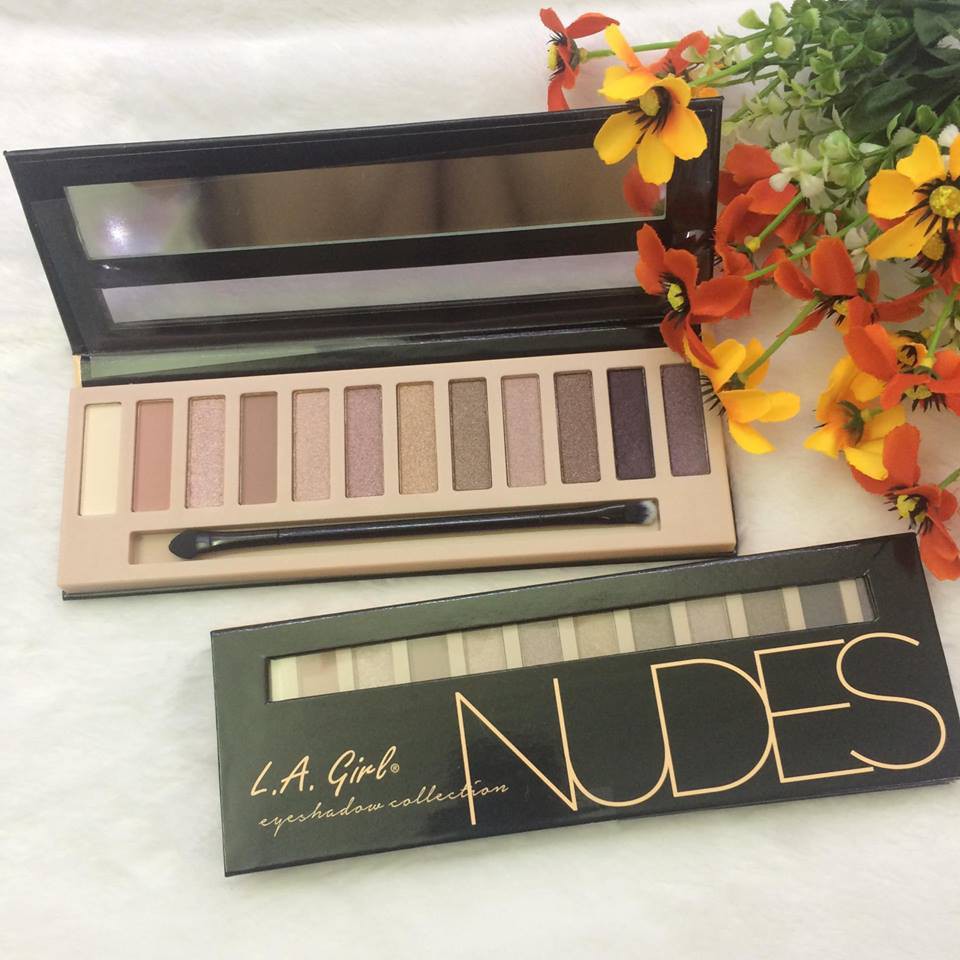 BẢNG PHẤN MẮT LA GIRL EYESHADOW COLLECTION NUDES