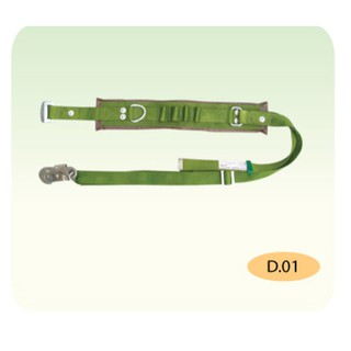 Dây đai an toàn thợ điện ngang hông D01