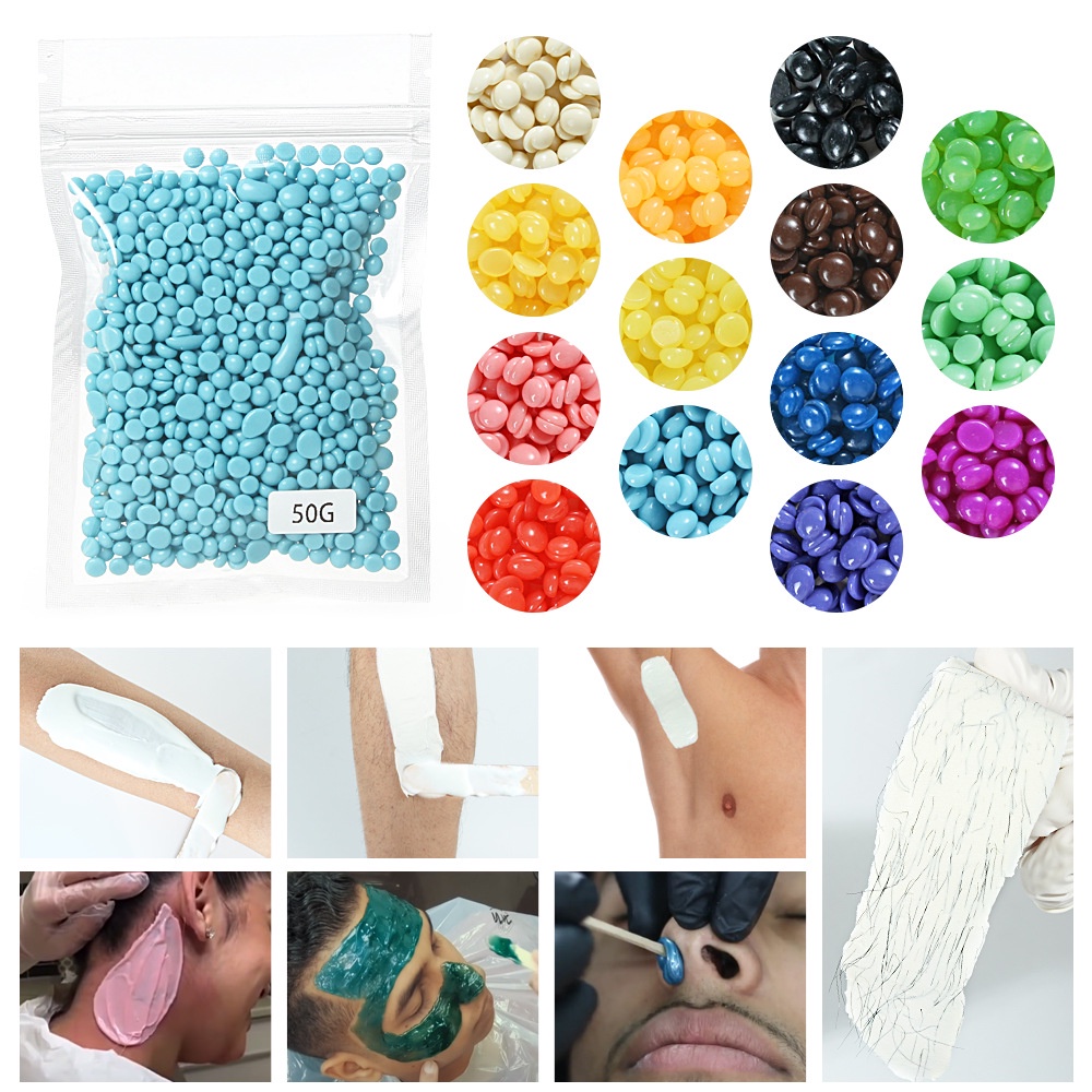 Sáp wax nóng hard beans Sáp wax lông nóng hạt đậu