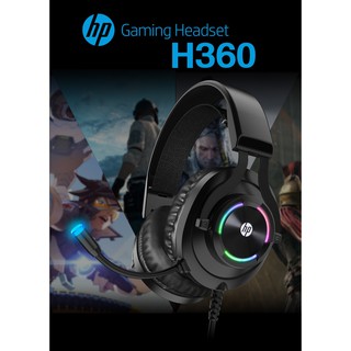 Tai nghe gaming HP H360