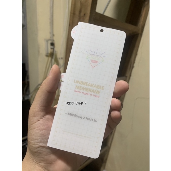 Miếng Dán PPF dẻo cho Samsung Z Flip 4, Z Fold 4 Full màn hình bảo vệ máy trong suốt