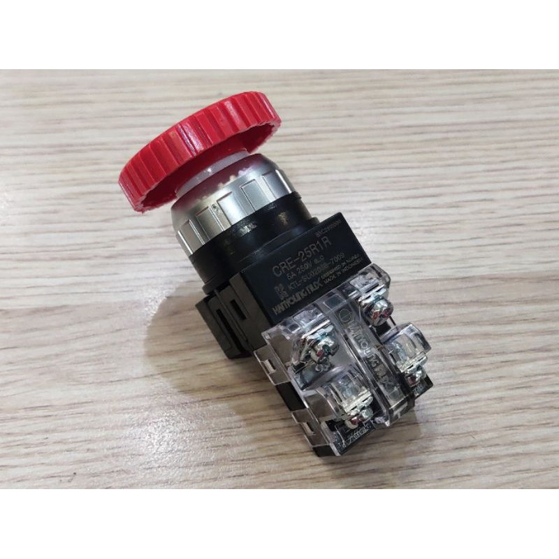 Nút dừng khẩn cấp phi 25 CRE-25R1R Hanyoung