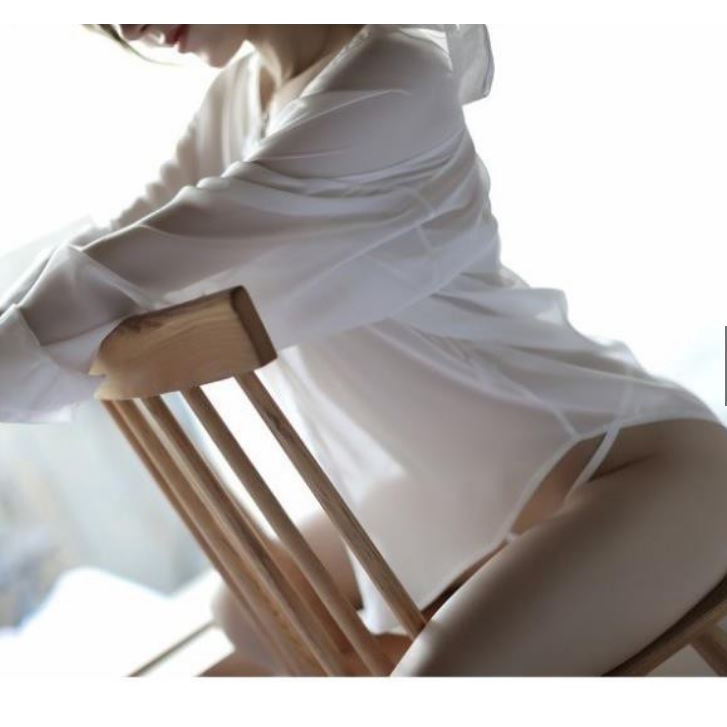 (Che tên sp-Tặng quần chip) Áo ngủ sơ mi chất voan sexy | BigBuy360 - bigbuy360.vn