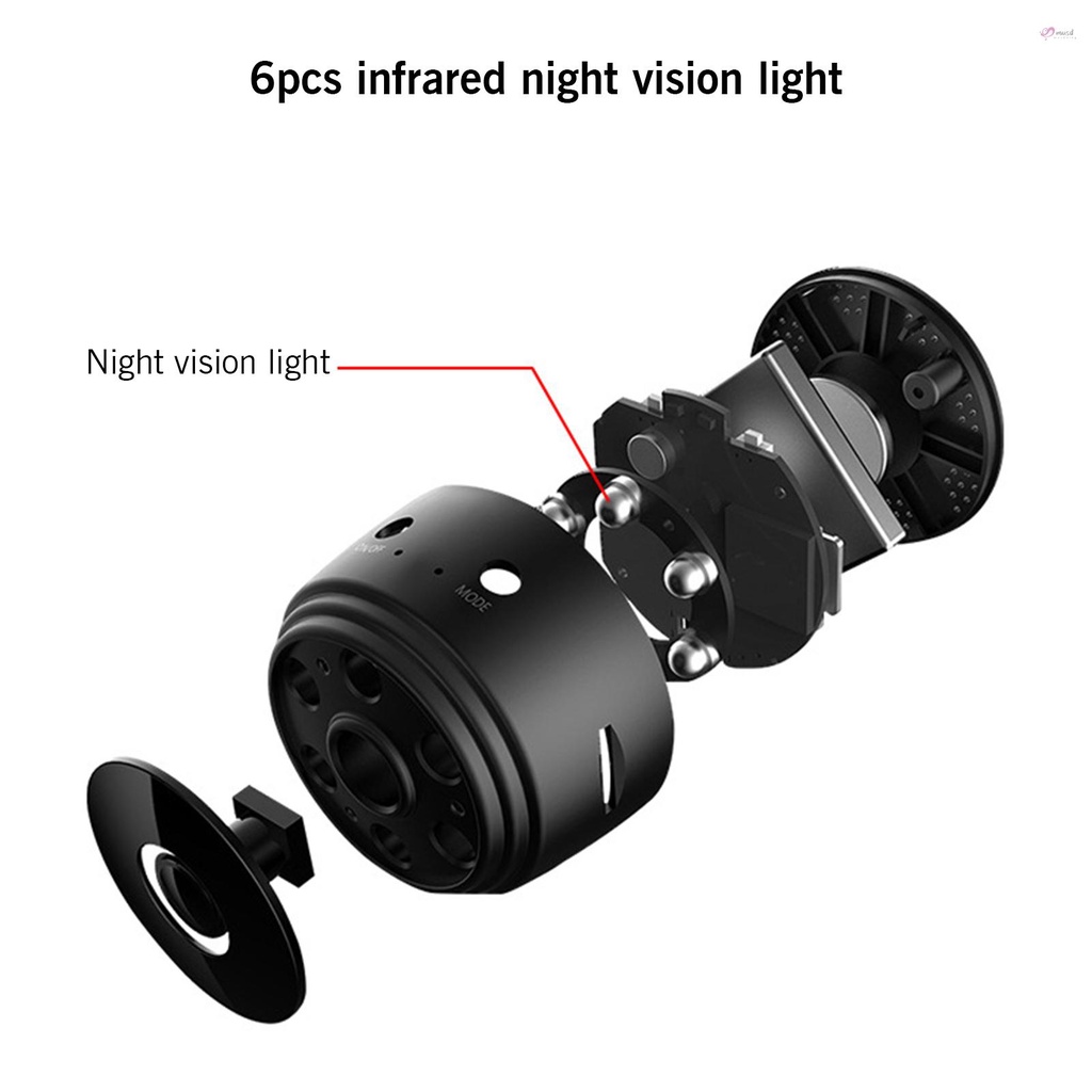 Camera an ninh không dây kết nối wifi thông minh độ phân giải cao 1080P có thể xoay được
 | BigBuy360 - bigbuy360.vn