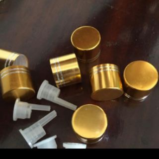 Lọ đựng tinh dầu đủ mẫu bao gồm (nắp +lót +, nhỏ giọt)