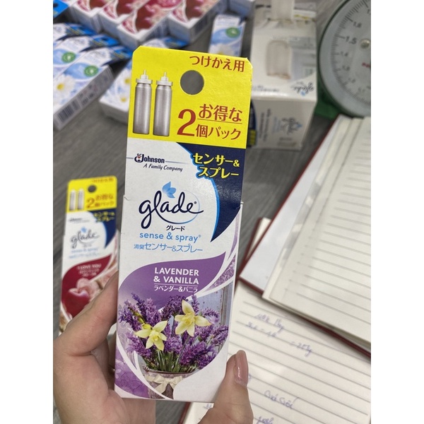 Lõi xịt phòng thay thế Glade  siêu thơm
