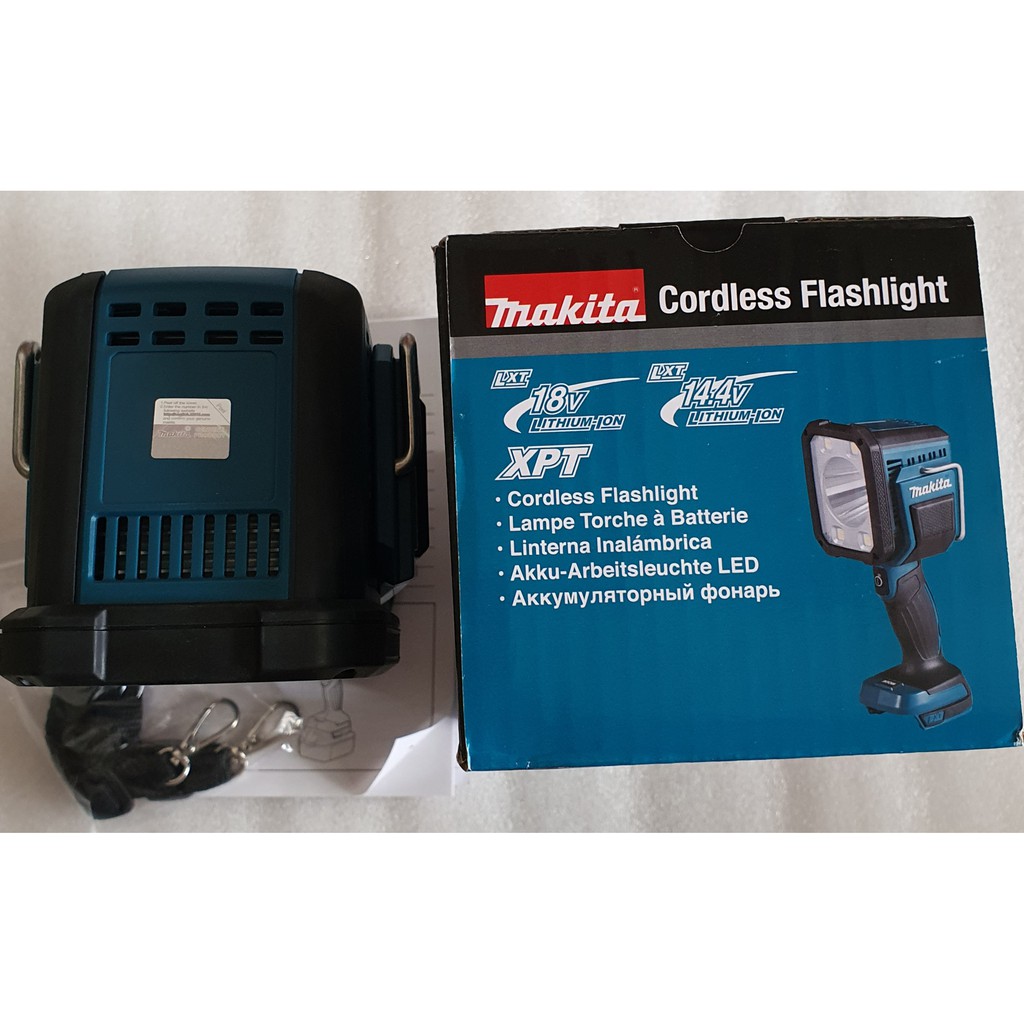 THÂN ĐÈN MAKITA DML812 14.4V - 18V.