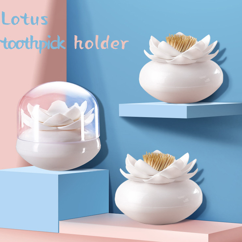 Hộp đựng tăm xỉa răng bằng nhựa thiết kế tiện dụng dành cho nhà hàng