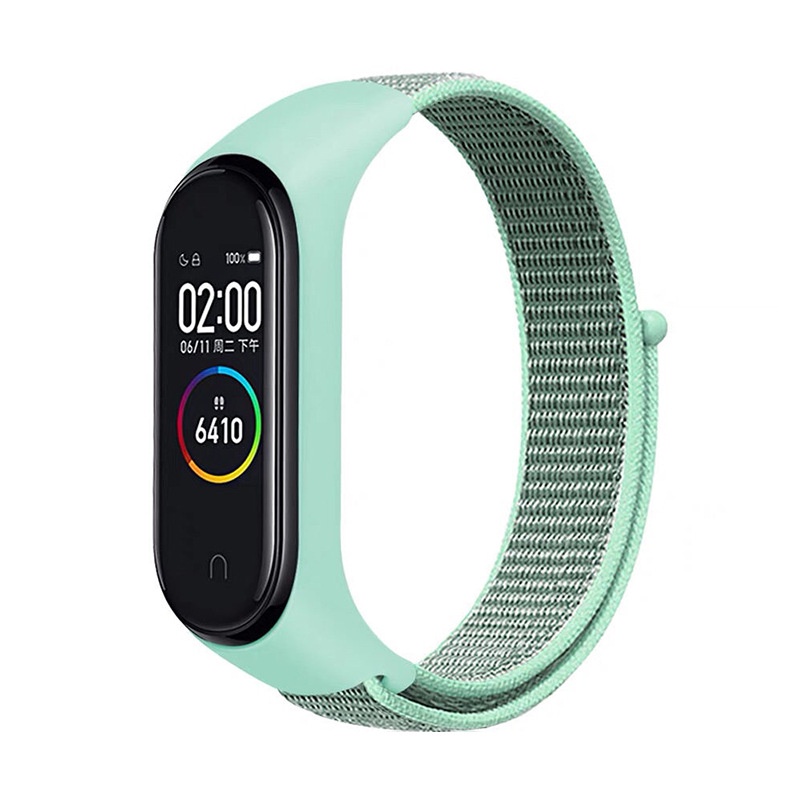 Dây Đeo Thay Thế Chất Liệu Nylon Cho Xiaomi Mi band 6 5 4 3 band7 band6 Mi band 7