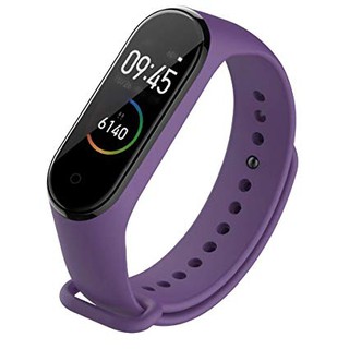 Dây đeo Xiaomi Mi Band 4 màu Tím cao cấp