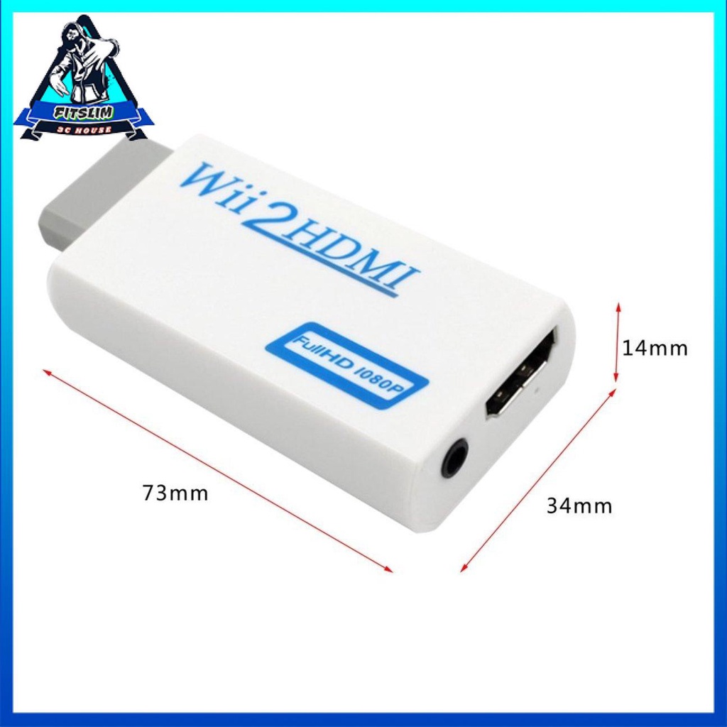 Đối với Bộ chuyển đổi Wii sang HDMI Đã được chuyển đổi cho Wii To HD-TV / HD-Máy chiếu 720p / 1080P